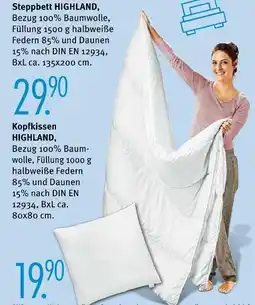 Trends Möbel Highland steppbett Angebot