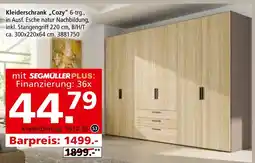 Segmüller Kleiderschrank „cozy“ Angebot
