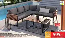 Zurbrüggen Ambia garden modernes lounge-set square Angebot