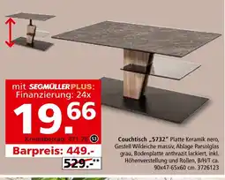 Segmüller Couchtisch 5732 Angebot