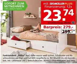 Segmüller Funktionsbett polina Angebot