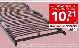 Segmüller Lattenrost excellent Angebot