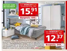 Segmüller Polsterbett „loano“ Angebot