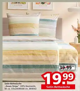 Segmüller Satin-bettwäsche Angebot