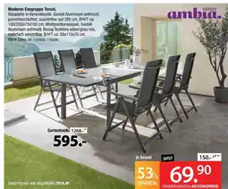 Zurbrüggen Ambia garden gartentisch Angebot