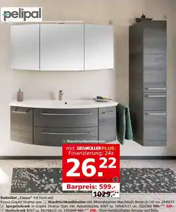 Segmüller Pelipal waschtischkombination Angebot