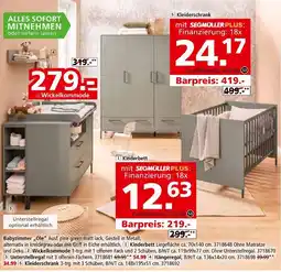 Segmüller Kinderbett Angebot