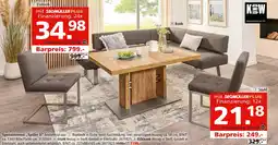 Segmüller K+w esstisch Angebot