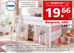 Segmüller Paidi spielbett tiago Angebot