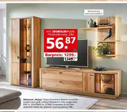 Segmüller Wohnwand „malaga“ Angebot