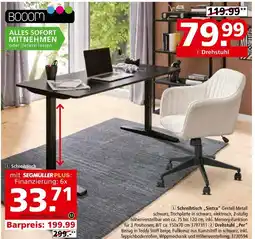 Segmüller Booom schreibtisch sintra Angebot