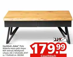 Segmüller Couchtisch dubai Angebot