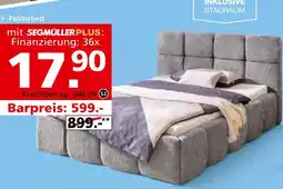 Segmüller Polsterbett Angebot