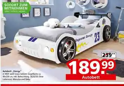 Segmüller Autobett energy Angebot