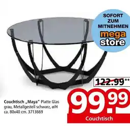 Segmüller Couchtisch maya Angebot