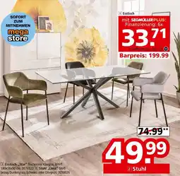 Segmüller Esstisch star Angebot