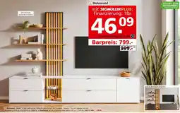 Segmüller Wohnwand ofelia Angebot