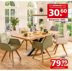 Segmüller Esstisch cleveland Angebot