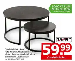 Segmüller Couchtisch-set spiro Angebot