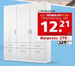 Segmüller Kleiderschrank Angebot