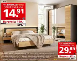 Segmüller Schwebetürenschrank Angebot