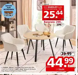 Segmüller Esstisch macon Angebot