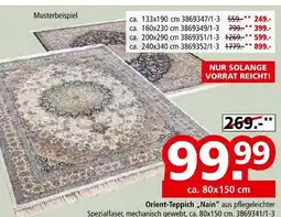 Segmüller Orient-teppich nain Angebot