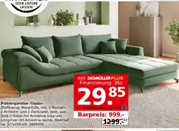 Segmüller Polstergarnitur taylor Angebot