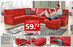 Segmüller Comfortplan wohnlandschaft tamila Angebot