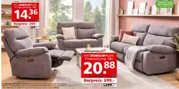 Segmüller Polstergarnitur muro Angebot