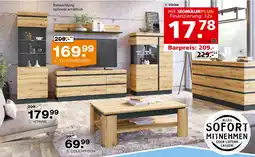 Segmüller Vitrine Angebot