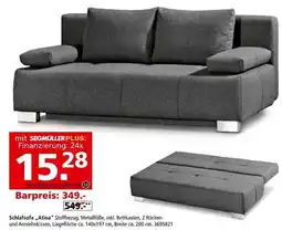 Segmüller Schlafsofa atina Angebot