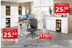 Segmüller Schreibtisch Angebot