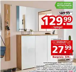 Segmüller Schuhschrank Angebot