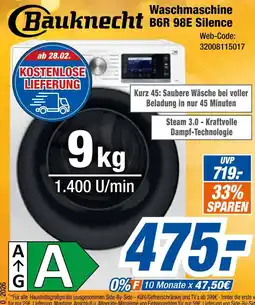 Expert Bauknecht b6r 98e silence waschmaschine Angebot