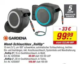 toom Baumarkt Gardena wand-schlauchbox rollup s Angebot