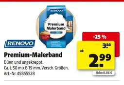 Hagebau Renovo premium-malerband Angebot