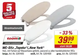 toom Baumarkt Toom wc-sitz topeka Angebot