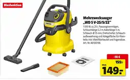 Hagebau Kärcher mehrzwecksauger wd 5 v-25/5/22 Angebot