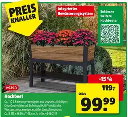 Hagebau Keter hochbeet Angebot