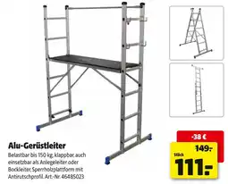 Hagebau Alu-gerüstleiter Angebot
