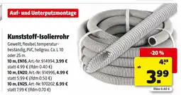 Hagebau Kunststoff-isolierrohr en16 Angebot