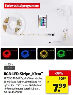 Hagebau Casaya rgb-led-stripe kiera Angebot