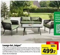 Hagebau Lounge-set saigon Angebot