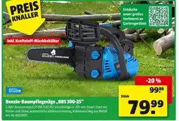 Hagebau Güde benzin-baumpflegesäge „bbs 300-25“ Angebot