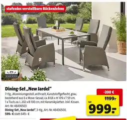 Hagebau Casaya dining-set „new jardel“ Angebot