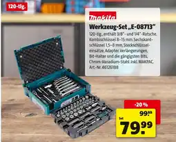 Hagebau Makita werkzeug-set „e-08713“ Angebot