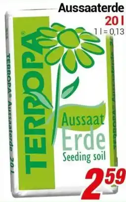 CENTERSHOP Aussaaterde Angebot