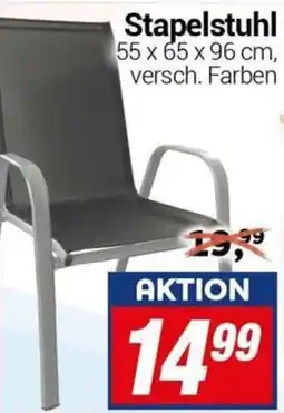 CENTERSHOP Stapelstuhl Angebot