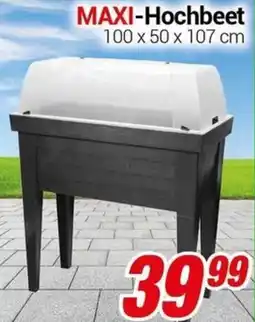 CENTERSHOP MAXI-Hochbeet Angebot